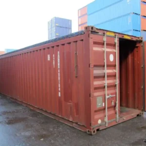 Open-Top-Container 40 Fuß
