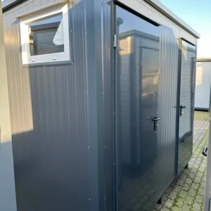Doppel-Sanitärcontainer 3×2 m