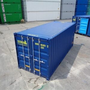 Gebrauchter Trockencontainer 6 Meter mit Doppeltür