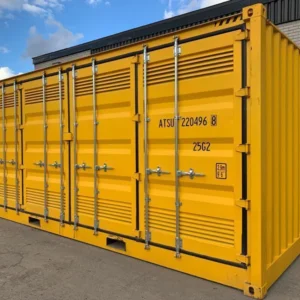 20-Fuß-Gefahrgutcontainer