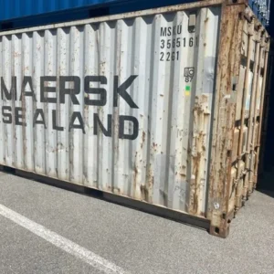 Dry-Van-Container 20 Fuß – Gebraucht mit CSC-Zertifizierung